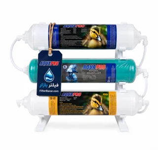 فیلتر سه مرحله یخچال سایز بزرگ AQUAPRO