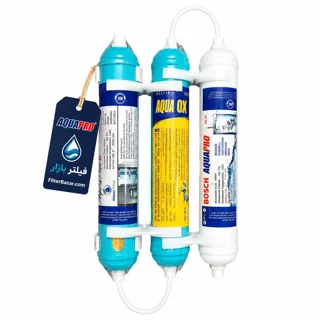 فیلتر سه مرحله یخچال سایز کوچک AQUAPRO